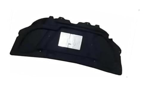 Isoliermatte Für P&eugeot 307 2004-2013 Front Hood Motor Abdeckung Noise Deadener Pad(BLACK 2004-2006) von Ciloc