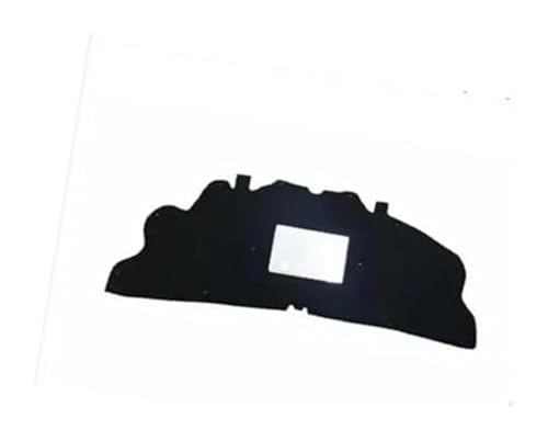 Isoliermatte Für P&eugeot 307 2004-2013 Front Hood Motor Abdeckung Noise Deadener Pad(BLACK 2007-2013) von Ciloc