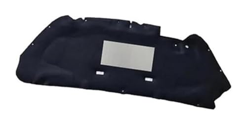 Isoliermatte Für P&eugeot 408 2009-2018 Auto Haube Motor Wärme Baumwolle Schalldichte Abdeckung Matte(BLACK 2009-2013 2) von Ciloc