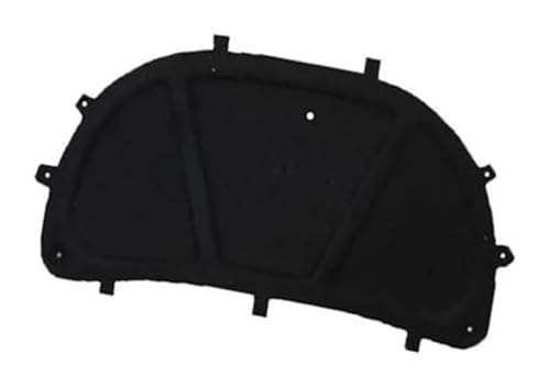 Isoliermatte Für Sail Für Aveo 3 MK3 2015-2018 Front Hood Motor Isolierung Pad Wärme Baumwolle Schalldichte(Black Style 1) von Ciloc