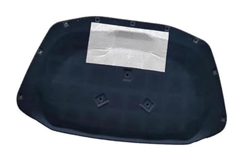 Isoliermatte Für Skoda Für Octavia A5 2007-2015 Auto Isolierung Baumwolle Schallschutz Abdeckung Motor Hitzeschild(Black Aluminum Foil) von Ciloc