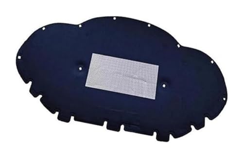 Isoliermatte Für Skoda Für Octavia Mk4 NX 2020-2024 Front Hood Motor Thermische Schalldämmung Matte(Black 1pcs Aluminum Foil) von Ciloc