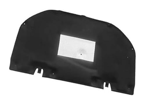 Isoliermatte Für T&oyota Für Camry 2008-2022 Front Motorhaube Isolierung Pad Sound Wärme Baumwolle Schalldichte Matte(Black 2018-2022) von Ciloc