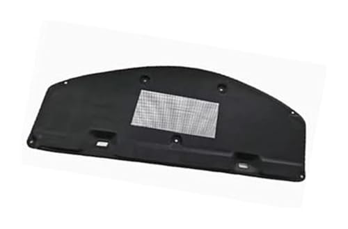 Isoliermatte Für T&oyota Für Camry XV50 Für Altis Für Aurion 2012-2017 Motorhauben-Isolierpad Schalldichte Baumwoll-Liner-Abdeckung(Black Style 2) von Ciloc