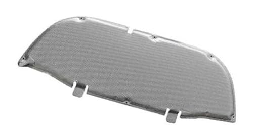 Isoliermatte Für T&oyota Für Corolla Für Cross XG10 2022 2023 Front Motorhaube Sound Wärmedämmung Baumwolle Pad(BLACK Style B) von Ciloc