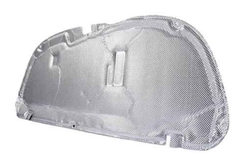 Isoliermatte Für T&oyota Für Corolla Limousine 2019-2021 1pc Auto Motorhaube Sound Und Wärme Isolierung Pad(Silber) von Ciloc