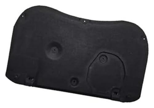 Isoliermatte Für T&oyota Für Crown Für Royal S210 Für Athlete 2013-2018 Auto Liner Abdeckung Motor Bay Hitzeschild(Black Style 1) von Ciloc