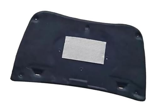 Isoliermatte Für T&oyota Für Mark X X130 MK2 2010-2019 Motor Bay Hitzeschild(Black 1pcs Aluminum Foil) von Ciloc