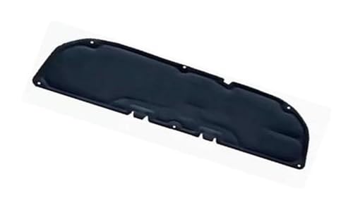 Isoliermatte Für T&oyota Für RAV4 2019-2024 Auto Wärme Schalldämmung Baumwolle Front Hood Motor Matte(Schwarz) von Ciloc