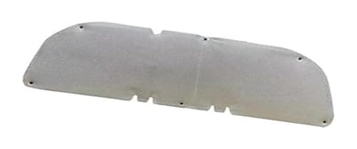 Isoliermatte Für T&oyota Für RAV4 2019-2024 Auto Wärme Sound Isolierung Baumwolle Front Haube Motor(Silber) von Ciloc
