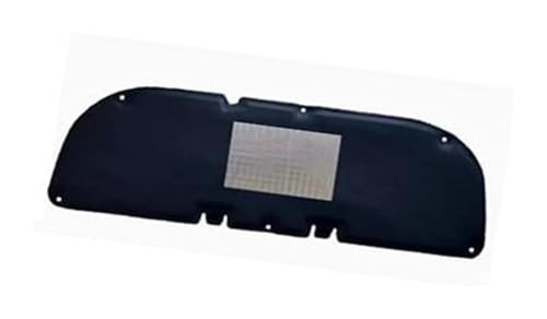 Isoliermatte Für T&oyota Für RAV4 XA50 2019-2024 Autohaube Motorisolationspad Schalldichte Wärmebaumwollliner-Thermomatte(Black Style 2) von Ciloc