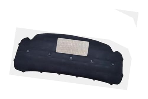 Isoliermatte Für VW Für Caddy 2K MK3 2004-2015 Auto Haube Motor Isolierung Pad Schalldichte Wärme Baumwolle(Black 2003-2006 2) von Ciloc