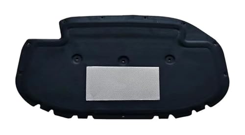 Isoliermatte Für VW Für G&olf 7 GTI R GTD 2014-2017 Schalldichte Mattenabdeckung Schaum Feuerfestes Isolierpad Für Die Vordere Motorhaube(A) von Ciloc