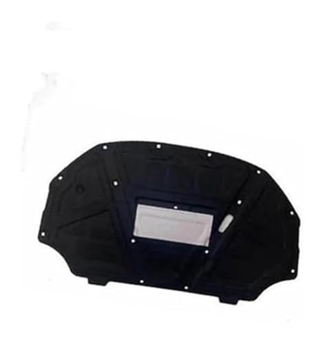 Isoliermatte Für VW Für MK5 MK6 MK7 2006-2022 Auto Schalldichte Abdeckung Matte Motor Hitzeschild(Black Mk6) von Ciloc