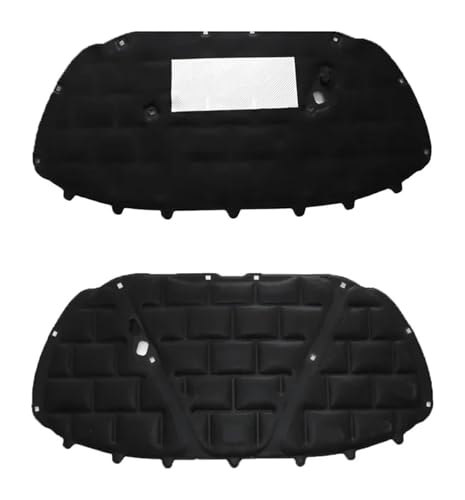 Isoliermatte Für VW Für POLO 2011-2019 1pc Auto Front Hood Sound Wärmedämmung Pad Isoliermatte Für VW Für POLO 2011-2019 1pc Auto Front Hood Sound Wärmedämmung Pad von Ciloc