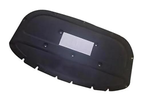 Isoliermatte Für VW Für T&OUAREG 2003-2018 Auto Front Hood Motor Wärmedämmung Baumwolle Noise Deadener(Black 2011-2018) von Ciloc