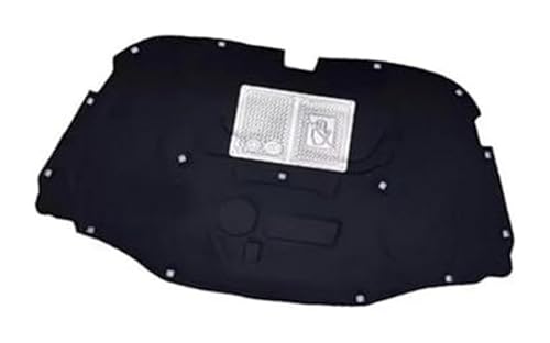 Isoliermatte Für VW Für T&OUAREG 7L 2002-2010 Auto Haube Motor Isolierung Pad Schalldichte Wärme Baumwolle(Black Style 2) von Ciloc