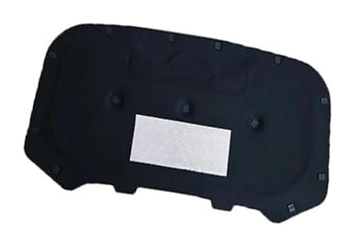Isoliermatte Für VW Für Taos Für Tharu 2019-2023 Front Motorhaube Schalldichte Wärme Pad(Black Style 2) von Ciloc
