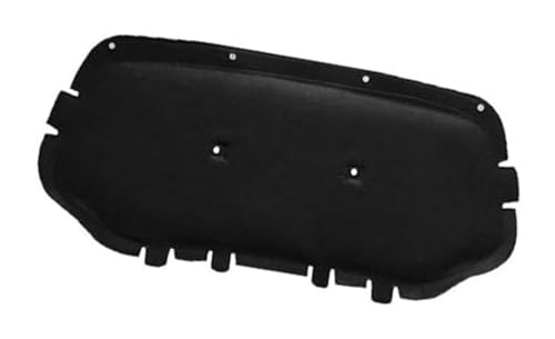 Isoliermatte Für VW Für VS5 2019 Front Hood Motor Sound Pad Isolierung Wärme Baumwolle Abdeckung(Black Pet) von Ciloc
