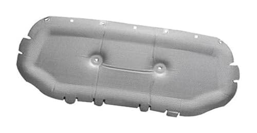 Isoliermatte Für VW Für VS7 2020-2023 Auto Motorhaube Pad Wärme Schalldämmung Baumwolle Matte Deckt Innen(Black Aluminum Foil 2) von Ciloc