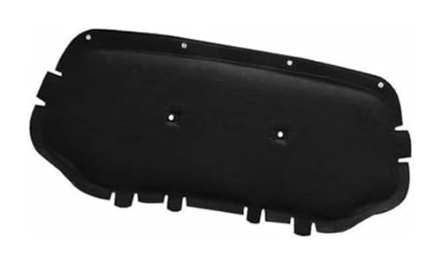 Isoliermatte Für VW Für VS7 2020-2023 Auto Motorhaube Pad Wärme Schalldämmung Baumwolle Matte Deckt Innen(Black Pet 1) von Ciloc