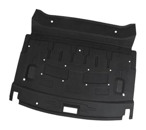 Isoliermatte Für VW Für Passat B6 B7 B8 2007-2022 Auto-Kofferraumabdeckung Schallwärmedämmung Baumwolle Noise Deadener(Black B8 17-22) von Ciloc