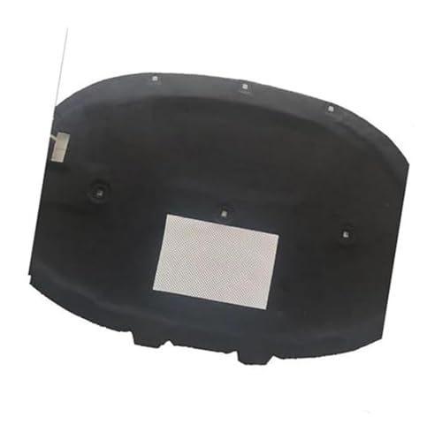 Isoliermatte Für VW Für p&assat Nms MK1 A32 A33 2012-2019 Front Hood Motor Schallschutzmatte(Black 1pcs Aluminum Foil) von Ciloc