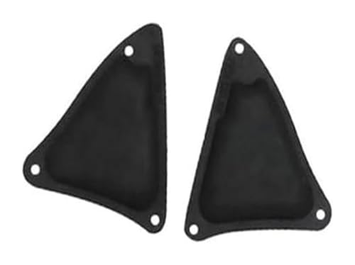 Isoliermatte Für X3 G01 X4 G02 2018-2022 Auto Motor Haube Sound Wärme Isolierung Baumwolle(BLACK 1 Pair) von Ciloc