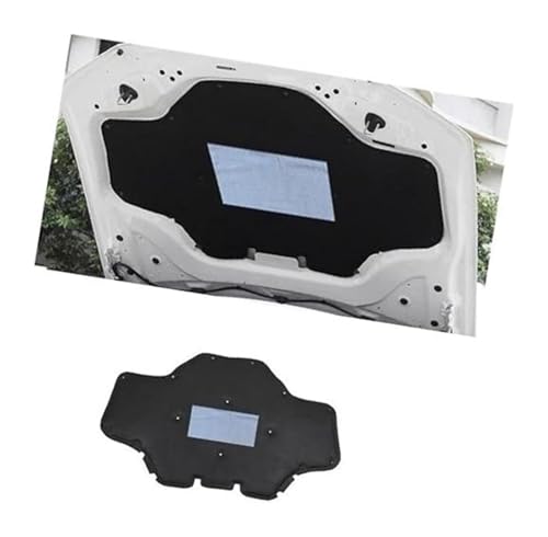 Isoliermatte Für X3 G01 X4 G02 2018-2022 Auto Motor Haube Sound Wärme Isolierung Baumwolle(Black 2) von Ciloc