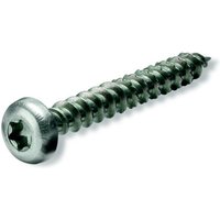 Cimco Werkzeuge 6-rund-Allzweckschraube 3,5x20 T10 vz Halbr. 191206 - 191206 von Cimco Werkzeuge