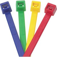 Cimco Werkzeuge Kabelbinder 2,5x100mm,blau 181460 von Cimco Werkzeuge