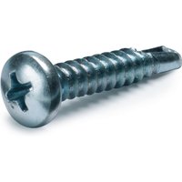 Cimco Werkzeuge Kreuzschl.Blechschraube 4,2x16 vz Halbrundk. 190423 von Cimco Werkzeuge