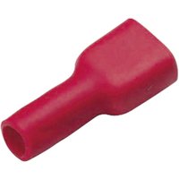 Cimco - 180240 Flachsteckhülse Steckbreite: 6.3 mm Steckdicke: 0.8 mm 180 ° Vollisoliert Rot 1 St. Cimco - 180240 Flachsteckhülse Steckbreite: 6.3 mm Steckdicke: 0.8 mm 180 ° Vollisoliert Rot 1 St. von Cimco