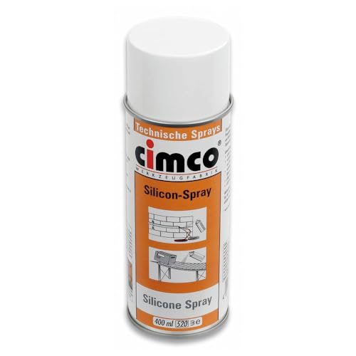 Silikon-Spray 400 ml, 1 Stück von Cimco