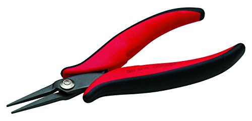 Cimco 101082 Mikro-Elektronik-Spitzzangen Backen gerade, gezahnt, 1,2 mm breit 152 mm Cimco 101082 Mikro-Elektronik-Spitzzangen Backen gerade, gezahnt, 1,2 mm breit 152 mm von Cimco