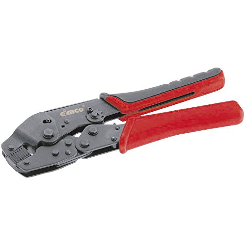Cimco 101940 – Zange Verankerung/ADO quadratisch Manschette Terminal 0,5 – 6 mm2 200 Cimco 101940 – Zange Verankerung/ADO quadratisch Manschette Terminal 0,5 – 6 mm2 200 von Cimco
