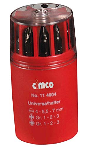 Cimco 11 4604 Bit-Box 10-teilig Cimco 11 4604 Bit-Box 10-teilig von Cimco