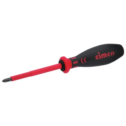 Cimco 11 7741 VDE-KREUZSCHLI-Schraubendreher PZ 1 Cimco 11 7741 VDE-KREUZSCHLI-Schraubendreher PZ 1 von Cimco