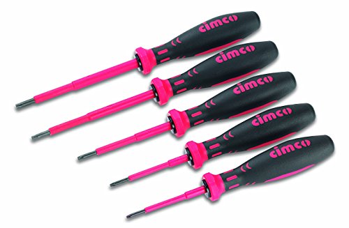 Cimco 117900 Torx Schraubendreher-Sortiment - 5teilig 1000V von Cimco