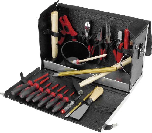 Cimco 170300 LEHRLINGSKOFFER LEDER von Cimco