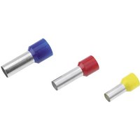 Cimco 18 2324 Aderendhülse 1mm² Teilisoliert Rot 100St. Cimco 18 2324 Aderendhülse 1mm² Teilisoliert Rot 100St. von Cimco