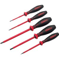 Cimco 2K-VDE-Schraubendreher-Set f.Schlitzschrauben 117700 Cimco 2K-VDE-Schraubendreher-Set f.Schlitzschrauben 117700 von Cimco