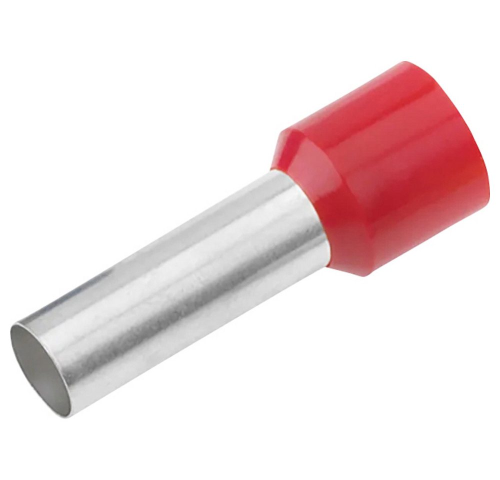 Cimco Aderendhülsen Cimco 187007 Aderendhülse 1 mm² Teilisoliert Rot 100 St., Isol. Aderendh. 1,0mm² x 6mm, rot Cimco Aderendhülsen Cimco 187007 Aderendhülse 1 mm² Teilisoliert Rot 100 St., Isol. Aderendh. 1,0mm² x 6mm, rot von Cimco