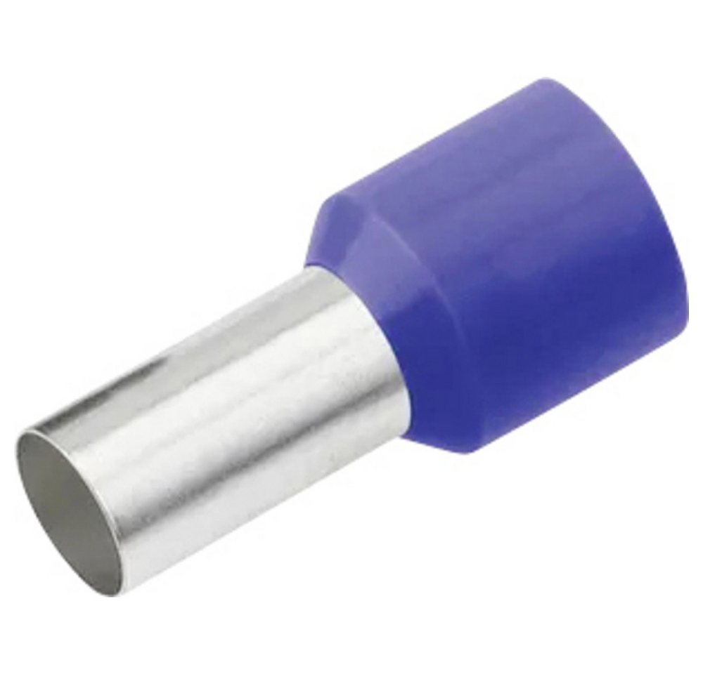 Cimco Aderendhülsen Cimco 187112 Aderendhülse 0.75 mm² Teilisoliert Blau 100 St., Isol.Aderendh. 0,75mm² x 12mm,blau Cimco Aderendhülsen Cimco 187112 Aderendhülse 0.75 mm² Teilisoliert Blau 100 St., Isol.Aderendh. 0,75mm² x 12mm,blau von Cimco