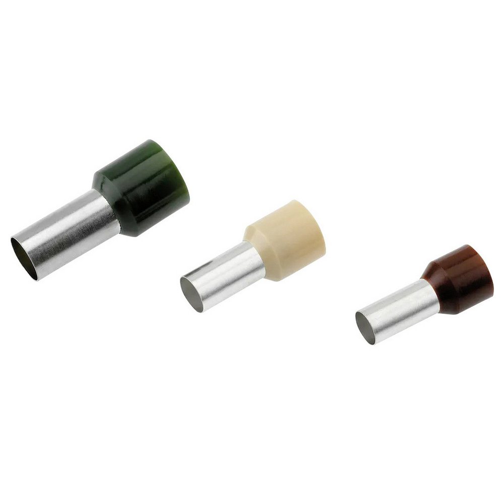 Cimco Aderendhülsen Cimco 187235 Aderendhülse 25 mm² Teilisoliert Braun 50 St., Isol. Aderendh. 25mm² x 22mm,braun Cimco Aderendhülsen Cimco 187235 Aderendhülse 25 mm² Teilisoliert Braun 50 St., Isol. Aderendh. 25mm² x 22mm,braun von Cimco