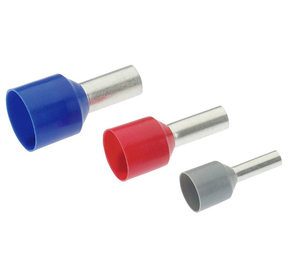 Cimco Aderendhülsen Cimco 187304 Aderendhülse 4 mm² Teilisoliert Grau 100 St., Isol. Aderendh. 4mm² x 10 mm, grau Cimco Aderendhülsen Cimco 187304 Aderendhülse 4 mm² Teilisoliert Grau 100 St., Isol. Aderendh. 4mm² x 10 mm, grau von Cimco