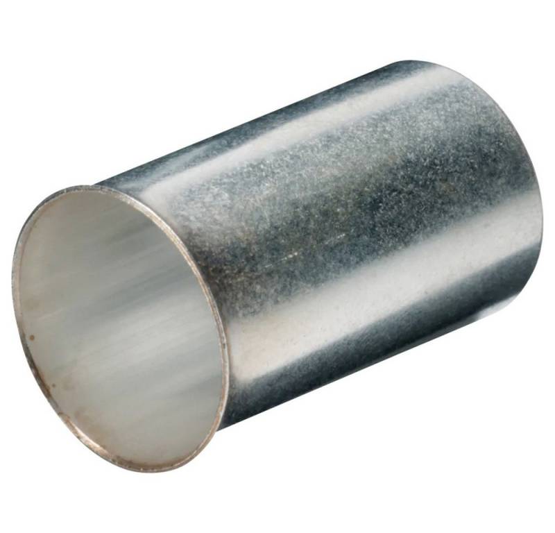 Cimco Aderendhülsen Cimco 187433 Aderendhülse 4 mm² Unisoliert Zinn 1000 St., Aderendhülse unisol. 4mm² x 10mm von Cimco