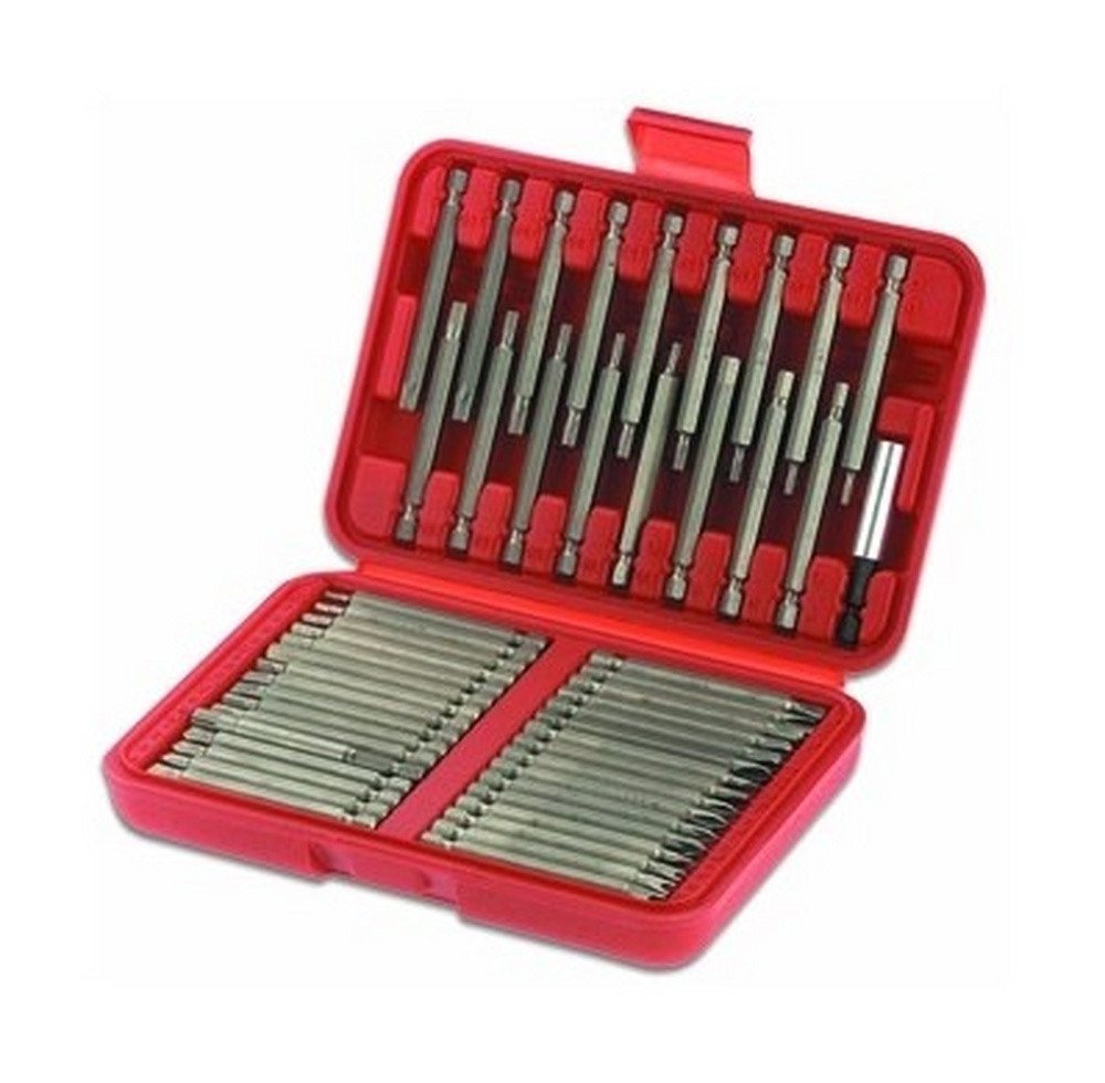 Cimco Bit-Set, 49St mit Magnethalter 2xPH 2xPZ 14xTX 3xSchlitz 9xInnensechsk Cimco Bit-Set, 49St mit Magnethalter 2xPH 2xPZ 14xTX 3xSchlitz 9xInnensechsk von Cimco