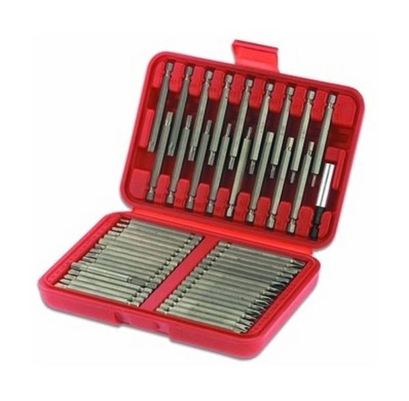 Cimco Bit-Set, 49St mit Magnethalter 2xPH 2xPZ 14xTX 3xSchlitz 9xInnensechsk von Cimco