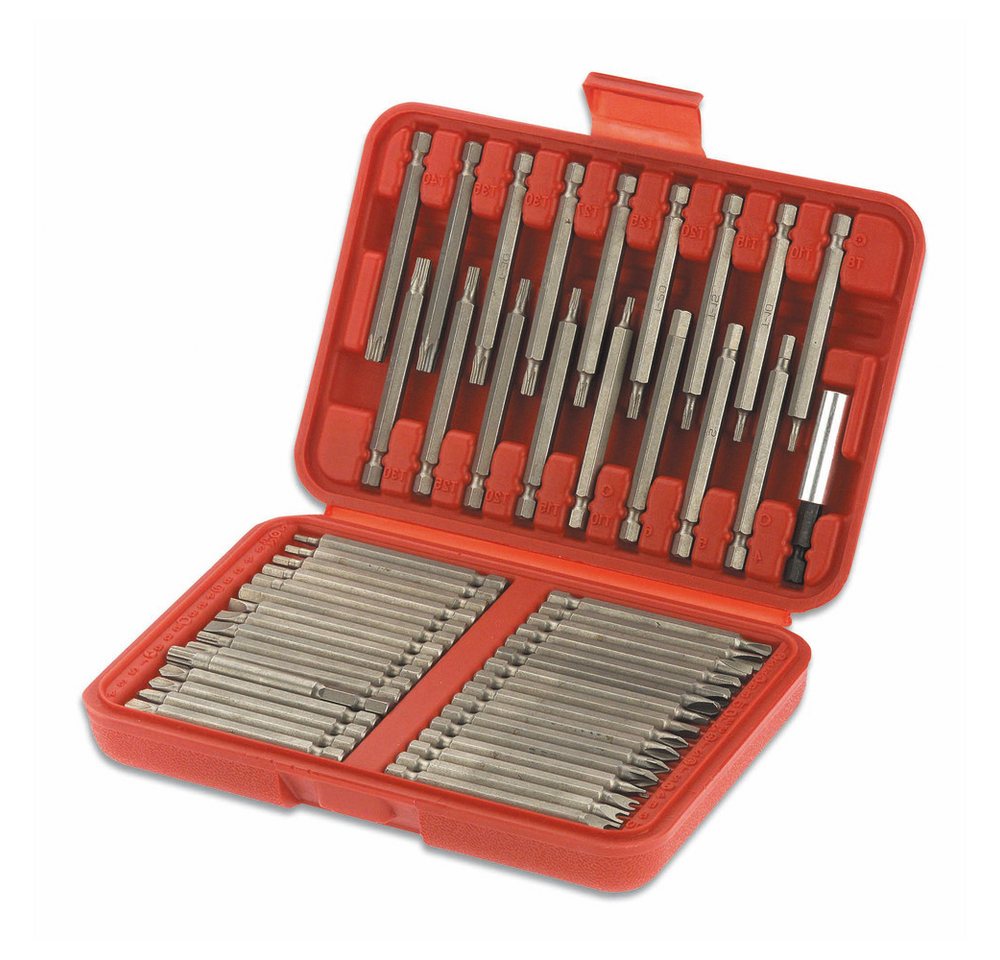 Cimco Bit-Set Bit Set - 50-teiliges Sortiment Lange-Sicherheits-Bits Cimco Bit-Set Bit Set - 50-teiliges Sortiment Lange-Sicherheits-Bits von Cimco